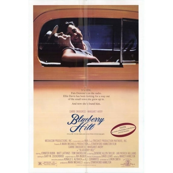Posterazzi MOVCH4640 Blueberry Hill Movie Poster - 27 x 40 in.