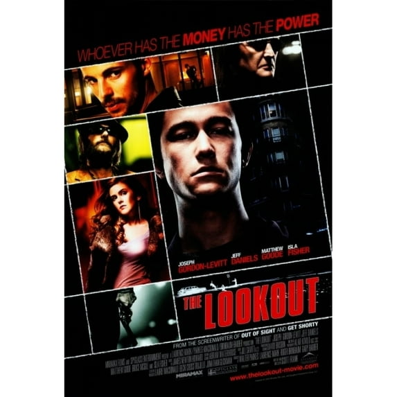 Posterazzi MOVCH4971 The Lookout Movie Poster - 27 x 40 in.