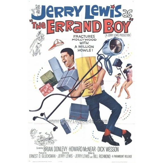 Posterazzi MOVCH5202 The Errand Boy Movie Poster - 27 x 40 in.