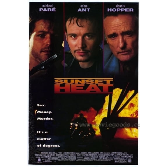 Posterazzi MOVCH5656 Sunset Heat Movie Poster - 27 x 40 in.