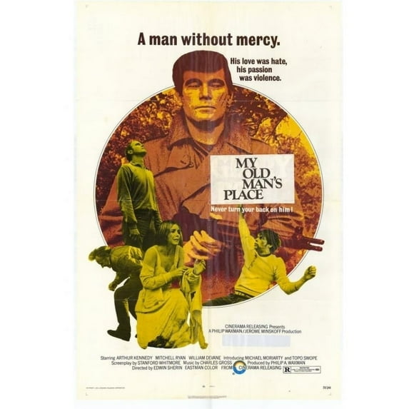 Posterazzi MOVCH6276 My Old Mans Place Movie Poster - 27 x 40 in.