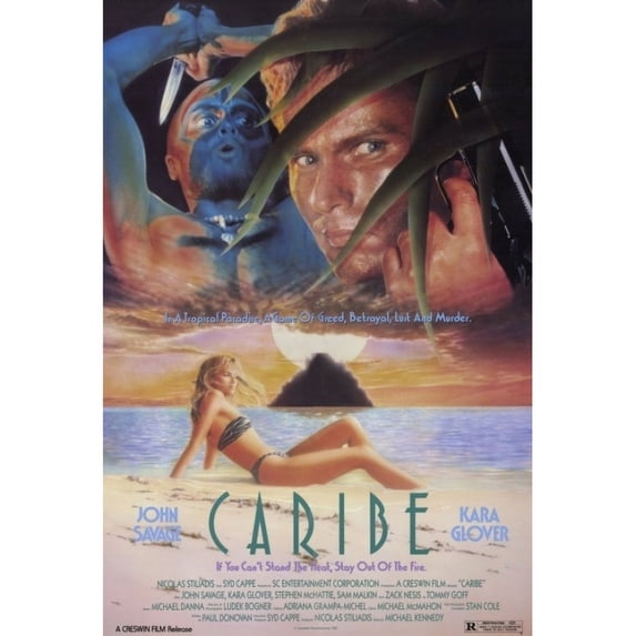 Posterazzi MOVCH6321 Caribe Movie Poster - 27 x 40 in.