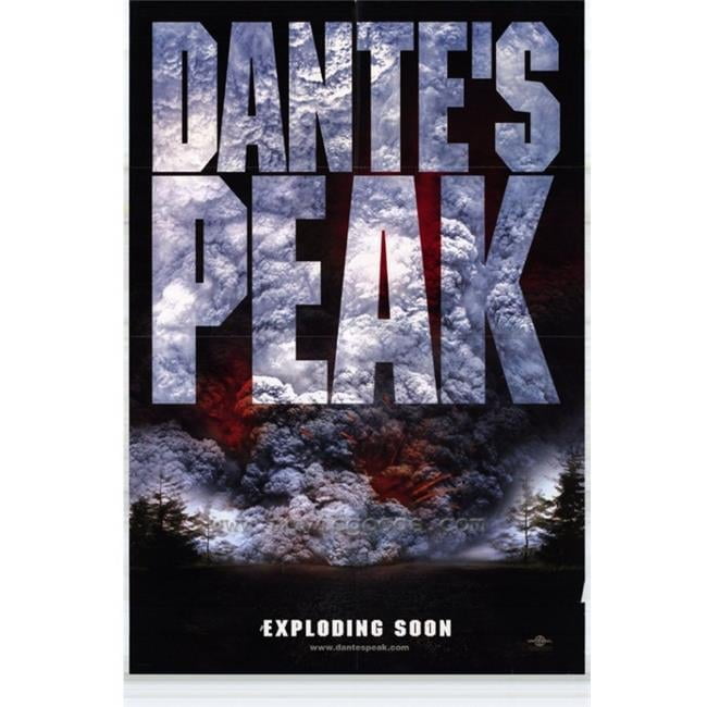 Dantes Peak Poster Dantes Peak DVD (1999) Jamie Renee Smith Donaldson