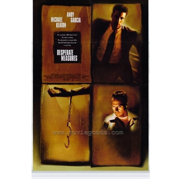 Posterazzi MOVCH6351 Desperate Measures Movie Poster - 27 x 40 in.