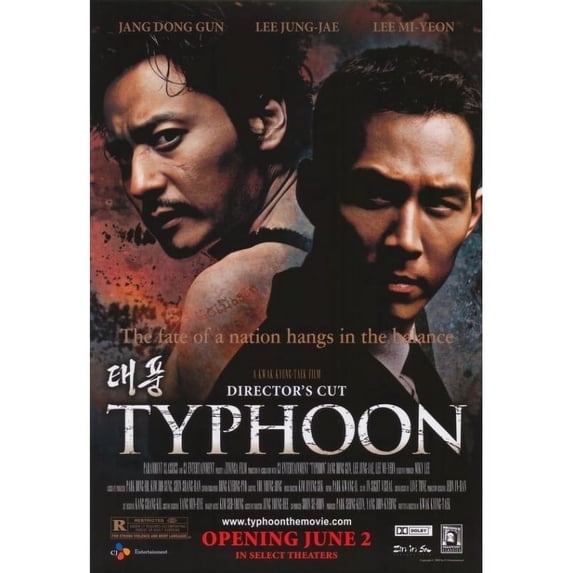 Posterazzi MOVCH6479 Typhoon Directors Cut Movie Poster - 27 x 40 in.