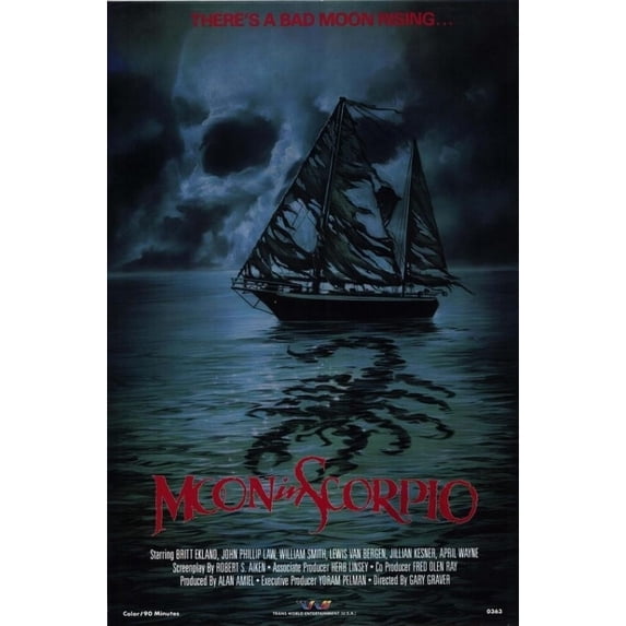 Posterazzi MOVCH6624 Moon in Scorpio Movie Poster - 27 x 40 in.