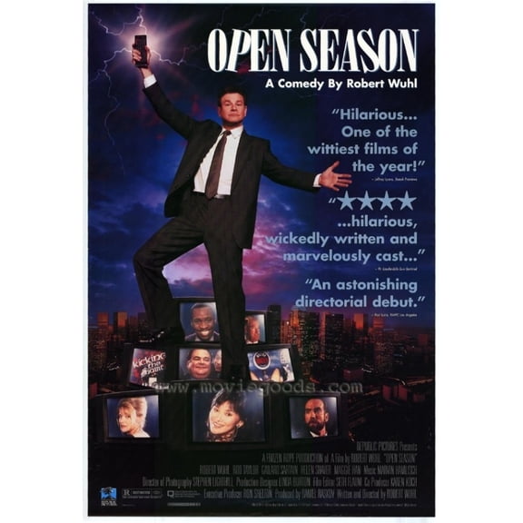 Posterazzi MOVCH6651 Open Season Movie Poster - 27 x 40 in.