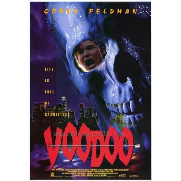 Posterazzi MOVCH6654 Voodoo Movie Poster - 27 x 40 in.