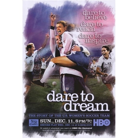 Posterazzi MOVCH7392 Dare to Dream Movie Poster - 27 x 40 in.