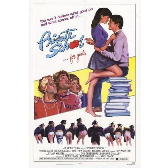 Posterazzi MOVCH8702 Private School Movie Poster - 27 x 40 in.