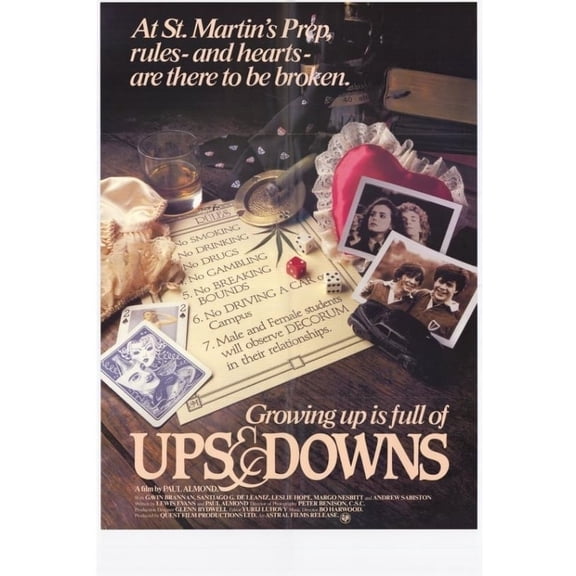 Posterazzi MOVCH9307 Ups & Downs Movie Poster - 27 x 40 in.