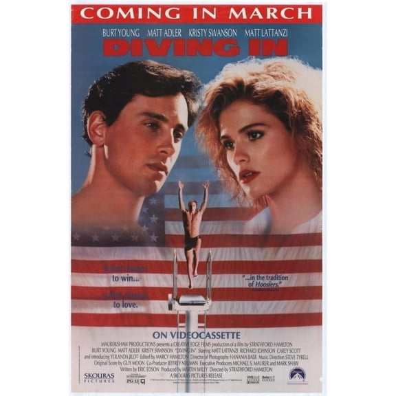 Posterazzi MOVCH9653 Diving in Movie Poster - 27 x 40 in.
