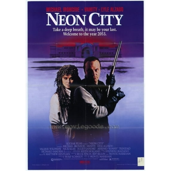Posterazzi MOVCH9663 Neon City Movie Poster - 27 x 40 in.