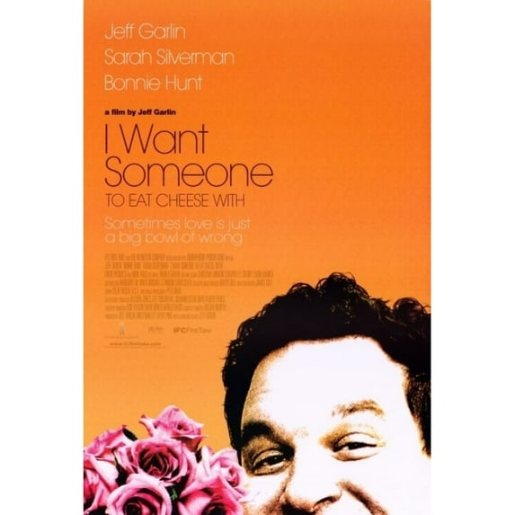 Posterazzi MOVCI4066 I Want Someone to Eat Cheese with Movie Poster - 27 x 40 in.