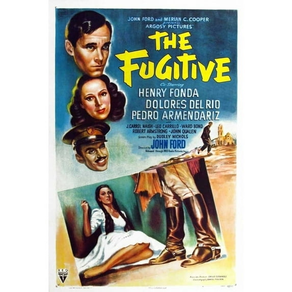 Posterazzi MOVCI7727 The Fugitive Movie Poster - 27 x 40 in.