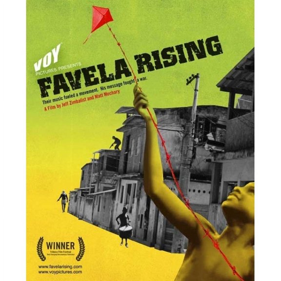 Favela Rising Movie Poster Print (27 x 40)