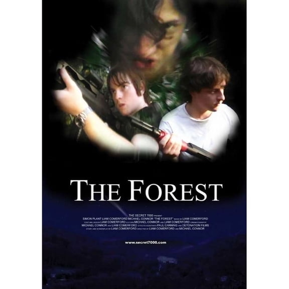 Posterazzi MOVCJ0579 The Forest Movie Poster - 27 x 40 in.