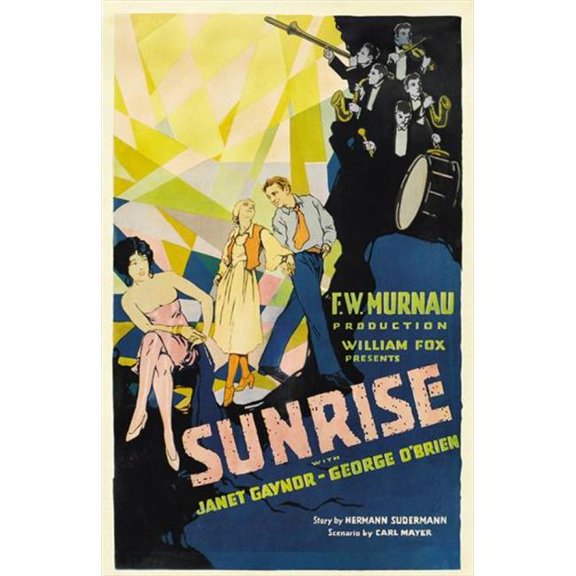 Posterazzi MOVCJ1119 Sunrise-a Song of Two Humans Movie Poster - 27 x 40 in.