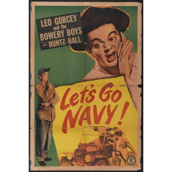 Posterazzi MOVCJ1795 Lets Go Navy Movie Poster - 27 x 40 in.