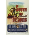 thumbnail image 1 of Posterazzi MOVCJ4179 South of St. Louis Movie Poster - 27 x 40 in., 1 of 1