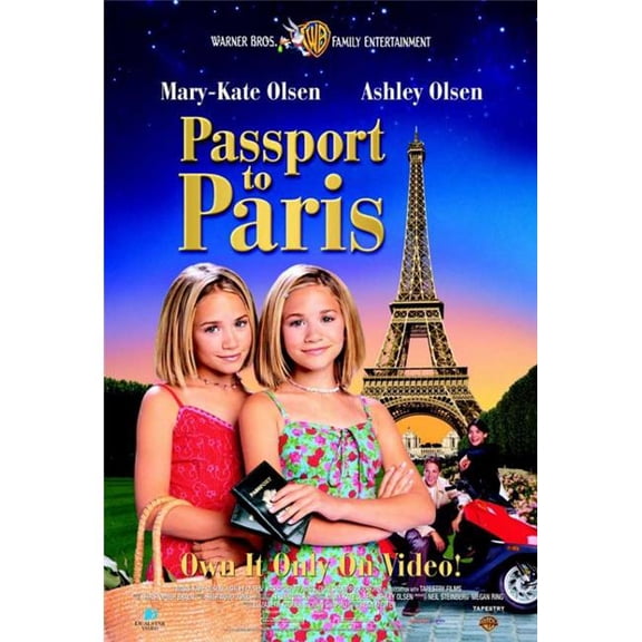 Posterazzi MOVCJ4498 Passport to Paris Movie Poster - 27 x 40 in.