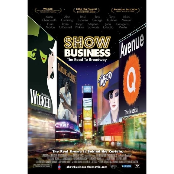 Posterazzi MOVCJ5674 Showbusiness-The Road to Broadway Movie Poster - 27 x 40 in.