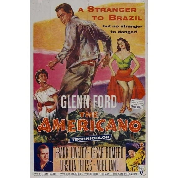 Posterazzi MOVCJ8194 The Americano Movie Poster - 27 x 40 in.
