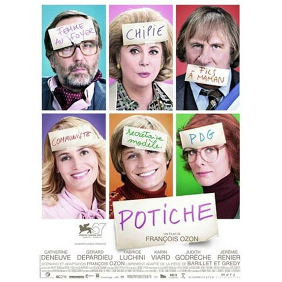 Posterazzi MOVEB47611 Potiche Movie Poster - 11 x 17 in.