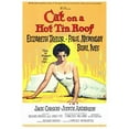 thumbnail image 1 of Posterazzi MOVEF2189 Cat on a Hot Tin Roof Movie Poster - 27 x 40 in., 1 of 1