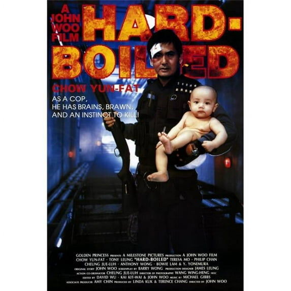 Posterazzi MOVEF2327 Hard-Boiled Movie Poster - 27 x 40 in.