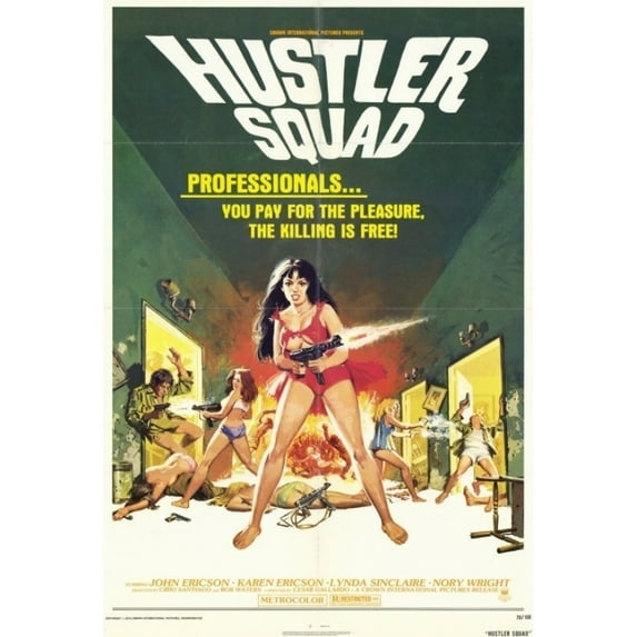 Posterazzi MOVEF2392 Hustler Squad Movie Poster - 27 x 40 in.