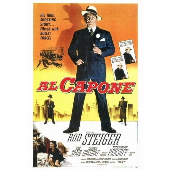 Al Capone Movie Poster Print (27 x 40)