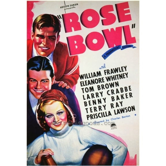 Posterazzi MOVEF3320 Rose Bowl Movie Poster - 27 x 40 in.