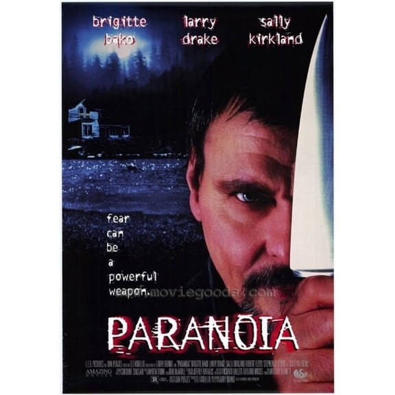 Paranoia Movie Poster Print (27 x 40)