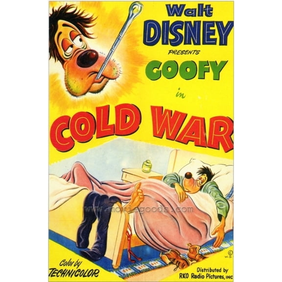 Posterazzi MOVEF5301 Cold War Movie Poster - 27 x 40 in.