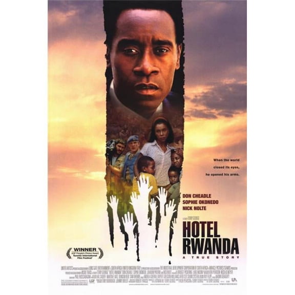 Posterazzi MOVEF5310 Hotel Rwanda Movie Poster - 27 x 40 in.