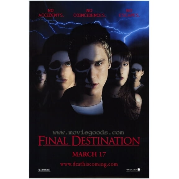 Posterazzi MOVEF5373 Final Destination Movie Poster - 27 x 40 in.