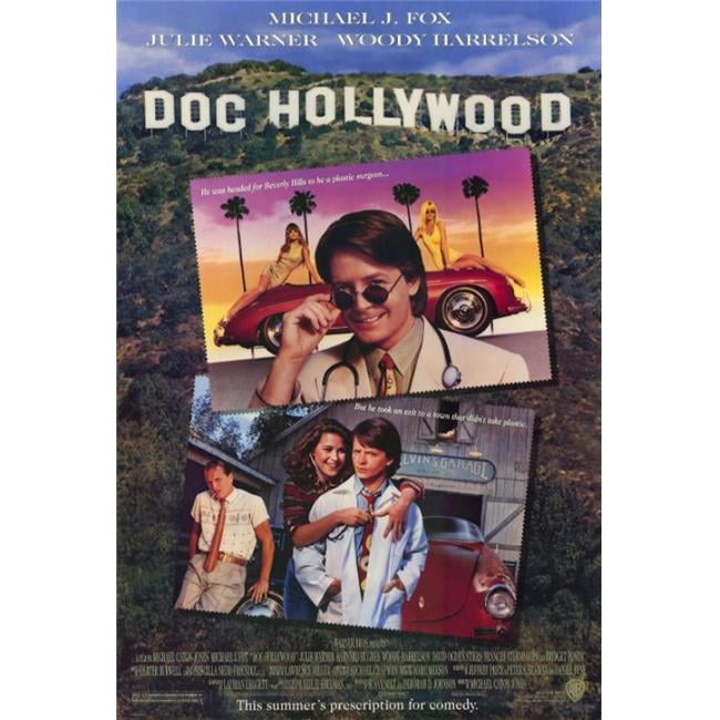 Posterazzi MOVEF5413 Doc Hollywood Movie Poster - 27 x 40 in.