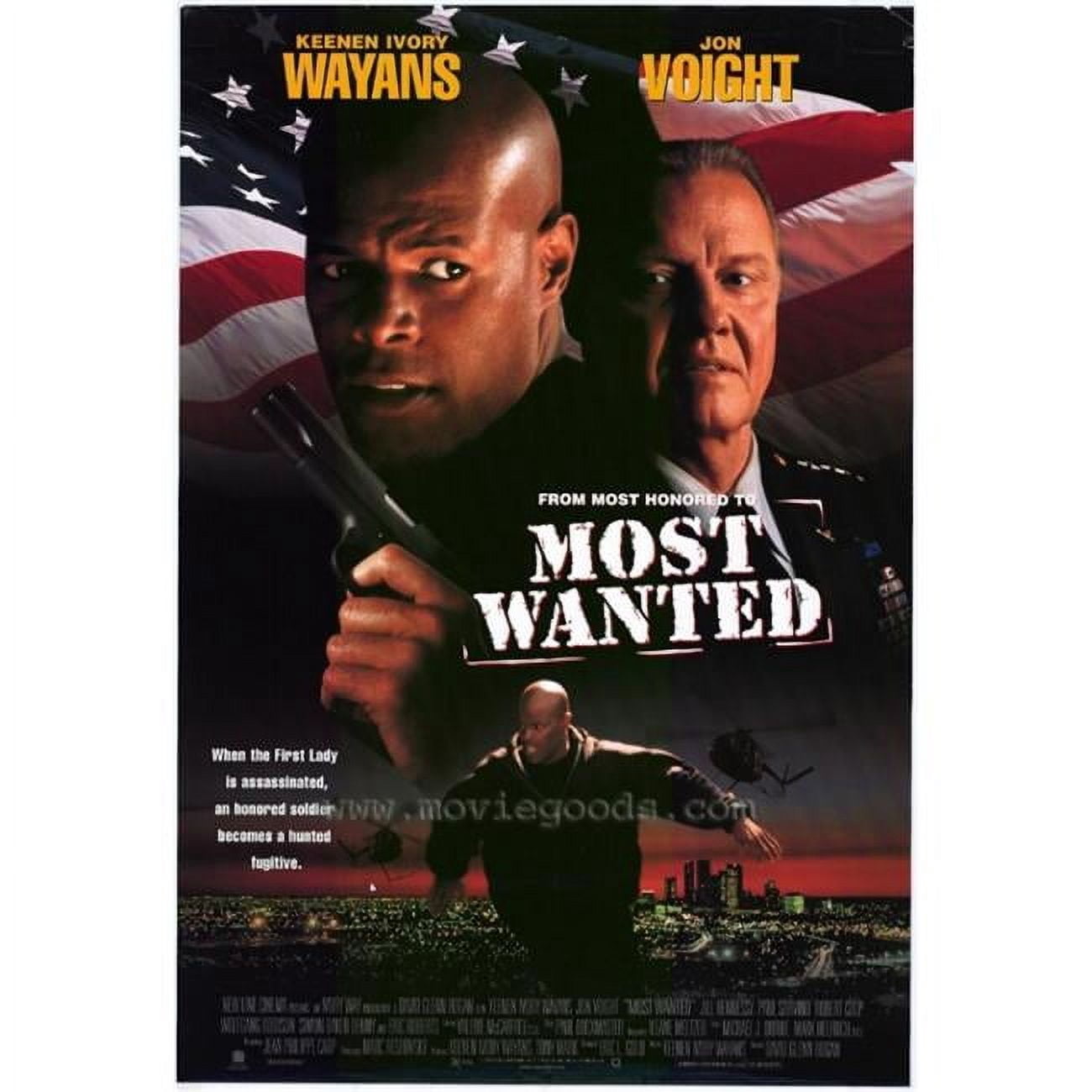 Posterazzi MOVEF5433 Most Wanted Movie Poster - 27 x 40 in. - Walmart.com