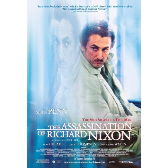 Posterazzi MOVEF6317 The Assassination of Richard Nixon Movie Poster - 27 x 40 in.