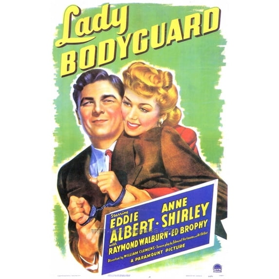 Posterazzi MOVEF6320 Lady Bodyguard Movie Poster - 27 x 40 in.