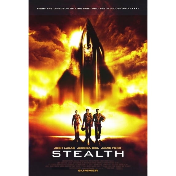 Posterazzi MOVEF6433 Stealth Movie Poster - 27 x 40 in.