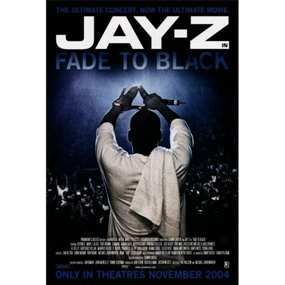 Posterazzi MOVEF7247 Fade to Black Movie Poster - 27 x 40 in.
