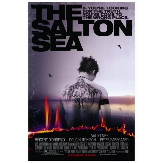 Posterazzi MOVEF7300 The Salton Sea Movie Poster - 27 x 40 in.