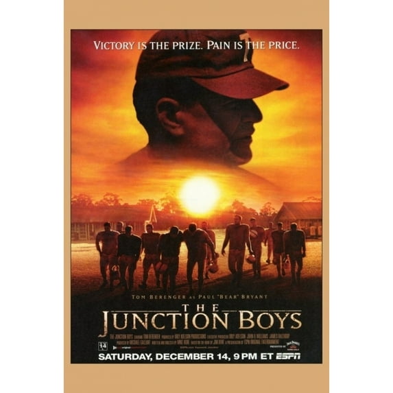 Posterazzi MOVEF7321 The Junction Boys Movie Poster - 27 x 40 in.