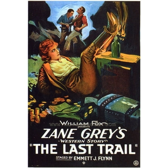Posterazzi MOVEF7330 The Last Trail Movie Poster - 27 x 40 in.