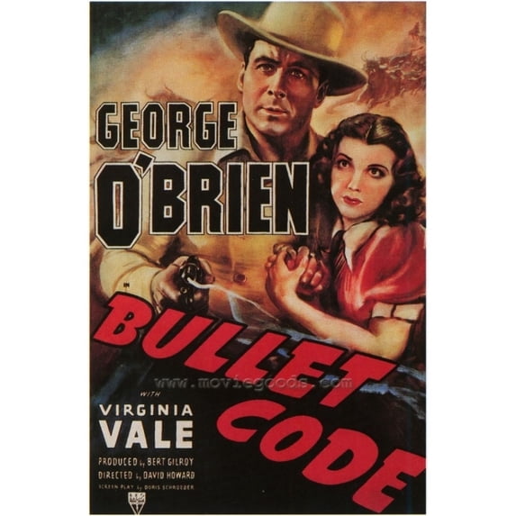 Posterazzi MOVEF7342 Bullet Code Movie Poster - 27 x 40 in.