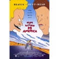 thumbnail image 1 of Posterazzi MOVEF7394 Beavis & Butt-Head Do America Movie Poster - 27 x 40 in., 1 of 1
