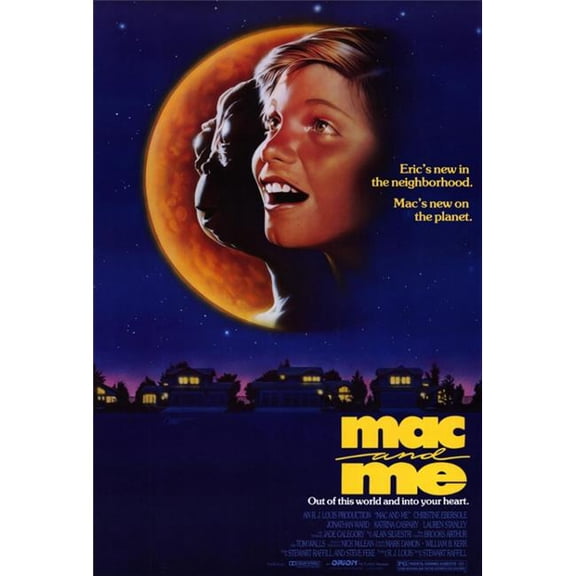 Mac and Me Movie Poster Print (27 x 40)