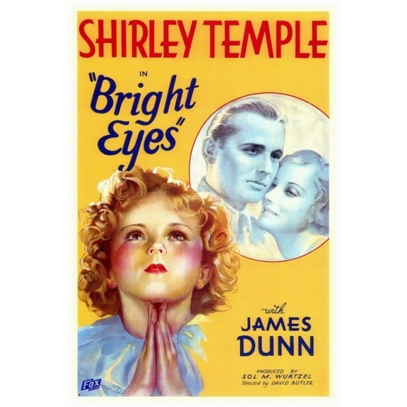 Posterazzi MOVEF8313 Bright Eyes Movie Poster - 27 x 40 in.